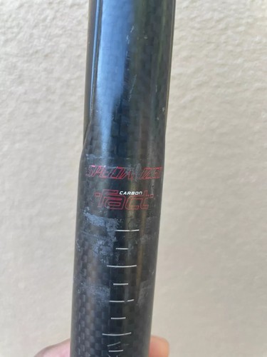 Specialized Fact Carbon Seatpost 27.2 mm Carbon Fiber MTB Road 27.2mm x 350mm - Picture 4 of 6