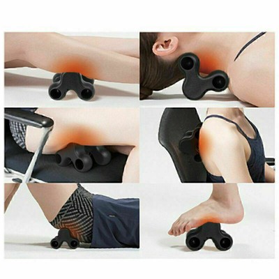 2pcs Chiropraktik Massagegerät Trigger Point Akupunktur Massage für