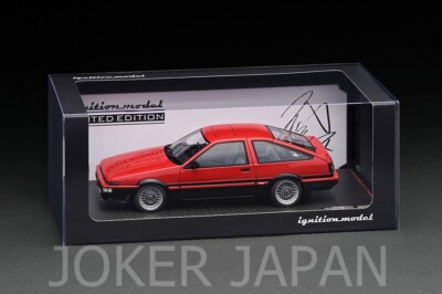 Ignition Model IG3281 1/18 Toyota Sprinter Trueno 3Dr GT Apex AE86