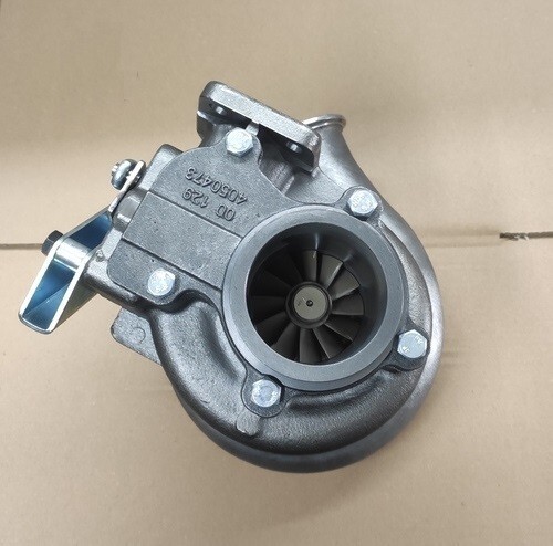 Turbolader Holset HX40 Super T3 12cm twin scroll billet made in England Turbolader Holset HX40 Super T3 12cm twin scroll billet made in England