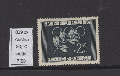 Austria OLYMPIC GAMES Helsinki 1952 mnh - 第 1/1 張圖片