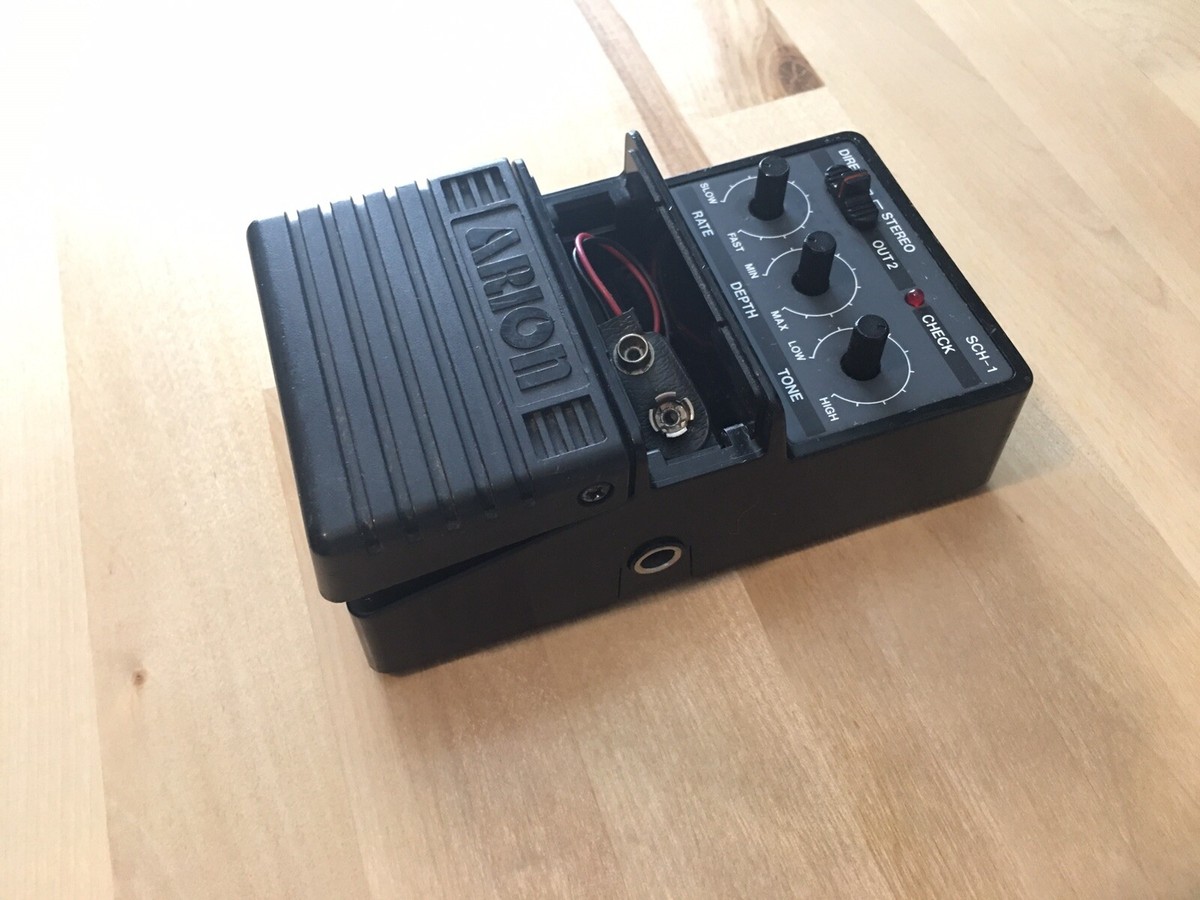 Arion SCH-1 Stereo Chorus Analog Rare Vintage Guitar Effect Pedal