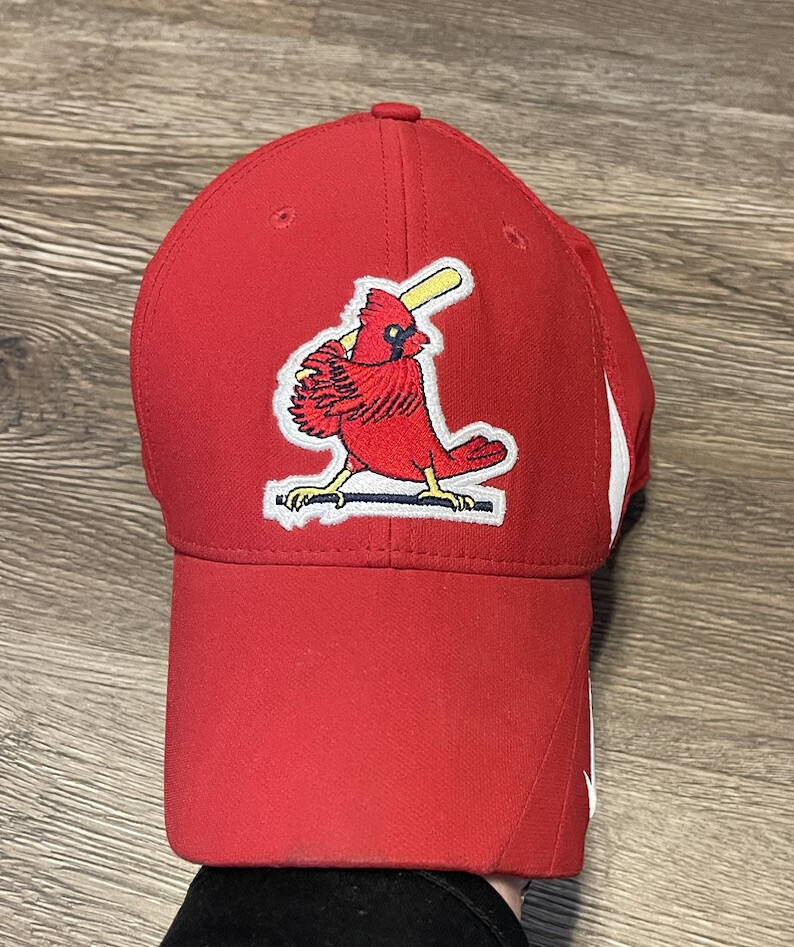 St. Louis Cardinals Cooperstown Collection Fitted Hat Cap Red