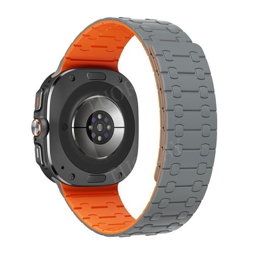 Magnet Silikon Armband für Samsung Galaxy Watch Ultra 47MM Uhrenarmband Wrist NEU - Bild 27 von 31