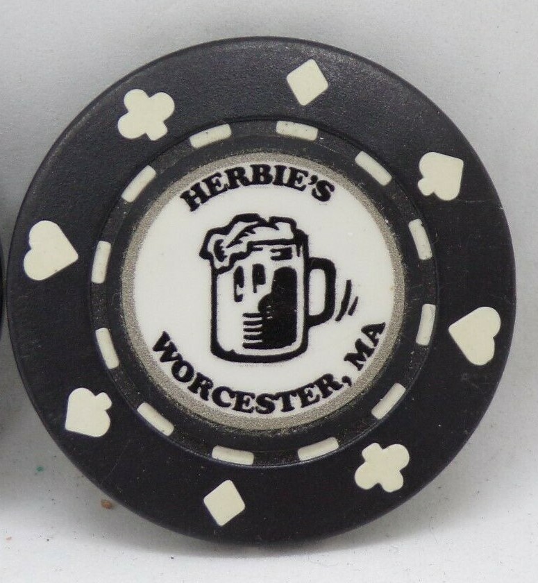 Poker Chip Drink Tokens Herbies Somone Bought you a Drink Tokens Lot 2
