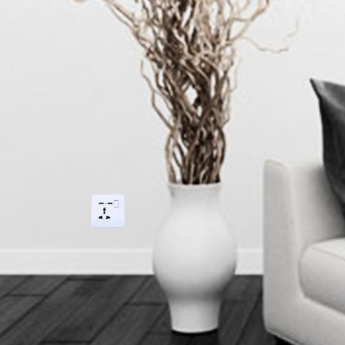 Wall Switch Socket Chargers for Multiple Devices Outlet Faceplate - Picture 3 of 12