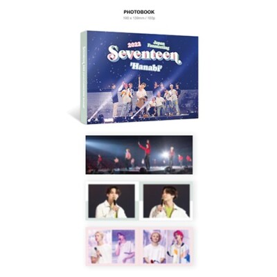 Seventeen 'Hanabi' & ‘BE THE SUN’Blu-ray SEVENTEEN 2022 JAPAN FANMEETING ' HANABI ' Blu-ray Official
