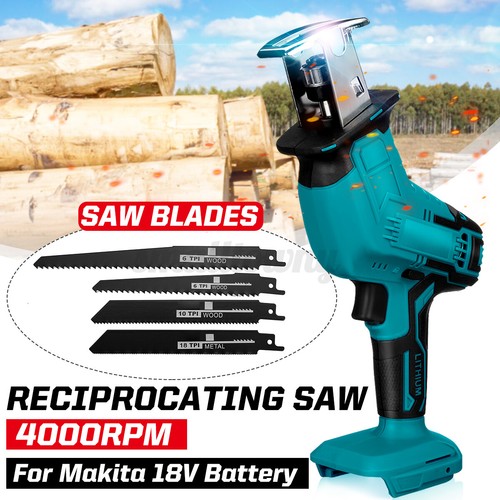 Replace Cordless Reciprocating Saw Body 