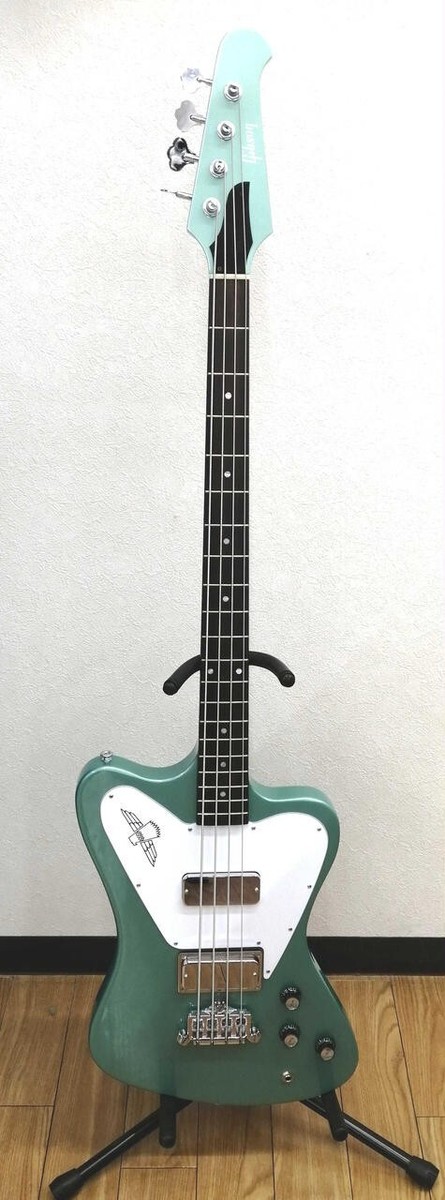 す*の様 【ケース無し特価】Gibson USA Thunderbird Bas 1976 Gibson Thunderbird - Black Book Guitars