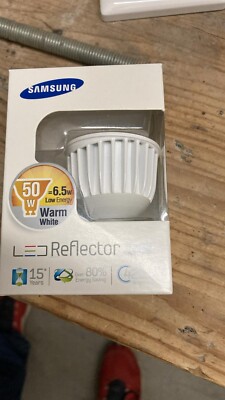 Samsung 6 x LED Reflektor White MR16 6,5W=50W GU10 2700K WarmWeiß SI-M8W07SBD0EU