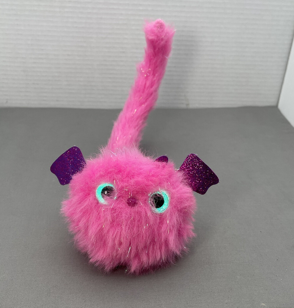 Pom Pom Pink Pomsies Pomsies Zoey Pink Dragon Interactive Pet