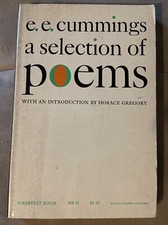 E.E. Cummings A Selection of Poems Vintage