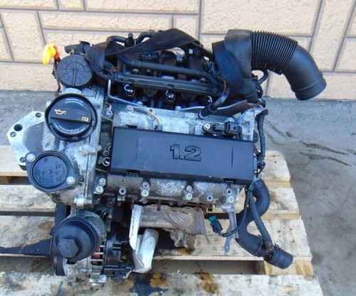 Motor Volkswagen 1.2 BZG Polo Skoda Roomster Fabia II Seat ca. 60000Km Komplett