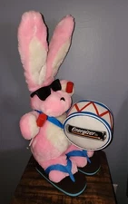 Rare New Old Stock Vintage Large 24" Plush Energizer Bunny Rabbit 1995 NOS 