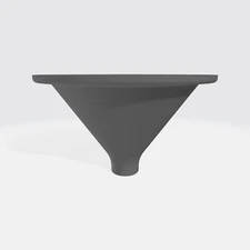 3d printed Powder Funnel (5.56/.22-250)