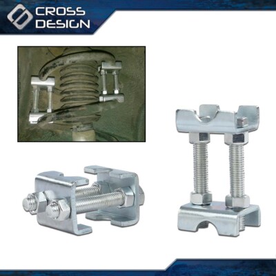 Spring Compressor 2 Pc Mini Coil Adjustable Spring Struts Shocks Adjuster Tool E Front Shocks - Foto 12