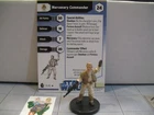 =Star Wars IMPERIAL ENTANGLEMENTS Mercenary Commander 35/40 with card=