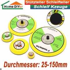 Stützteller Klett Ø25-150mm Schleifteller M...