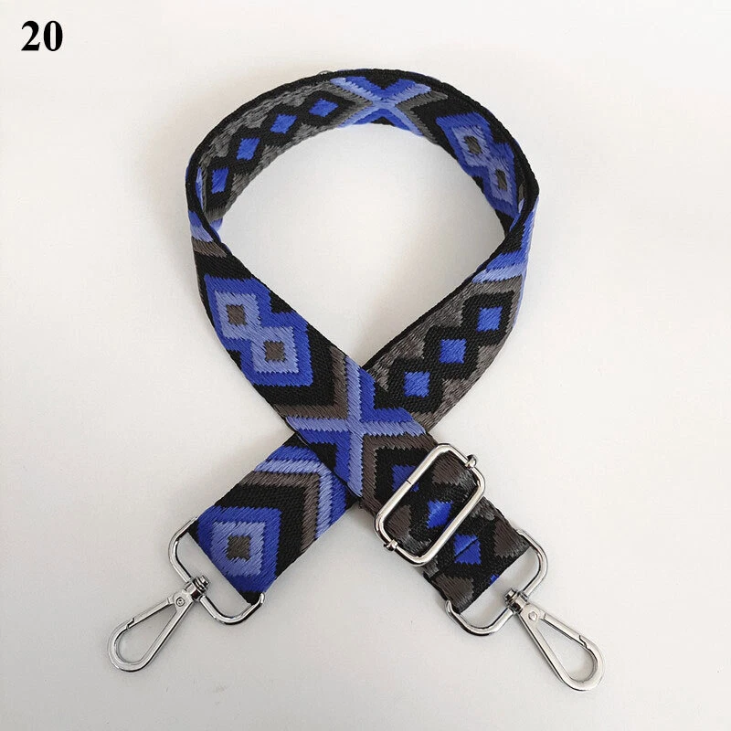 Color Bag Belt Bag Accessories Wide Bag Belt Adjustable Bag Belt Fashionable Ṅ