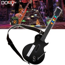 Black Wireless Guitar Controller for Nintendo...