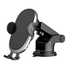 Car Wireless Charger Mount Dashboard Air Vent Holder Fast Charge for Cell Phones