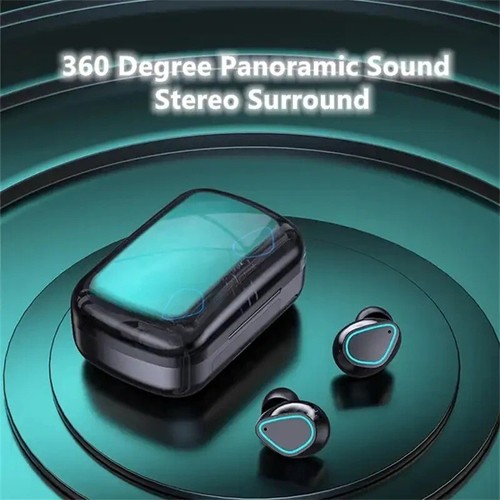Nowe sportowe słuchawki douszne stereo Bluetooth 5.3 Bezprzewodowe słuchawki TWS Smart Touch Call - Zdjęcie 5 z 5