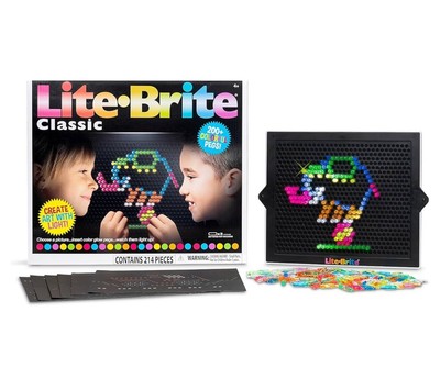 Lite Brite Classic, Favorite Retro Toy