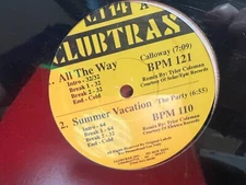 CLUBTRAX 14 LP CALLOWAY THE PARTY KEITH SWEAT BELL BIV DEVOE SEALED