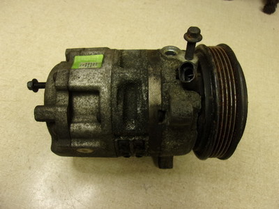 【1111】 99 Saturn AC Compressor Zexel w/ Pulley 21031241 DCV-11G *FREE
