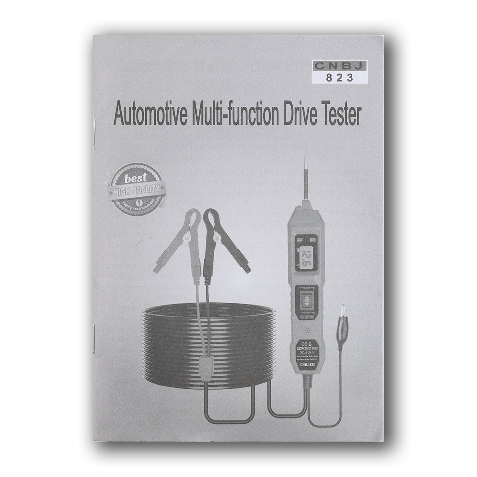 Digital Automotive Electrical Tester  3.5-36VCar Power Probe Circuit Tester