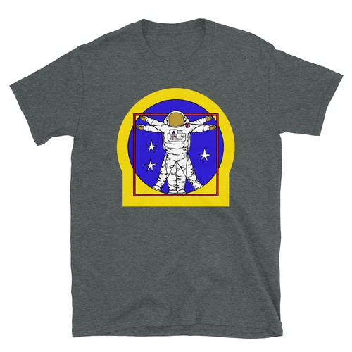 Official Extravehicular Activities 'EVA' logo NASA T-shirt | Space Spacewalker - Picture 13 of 14