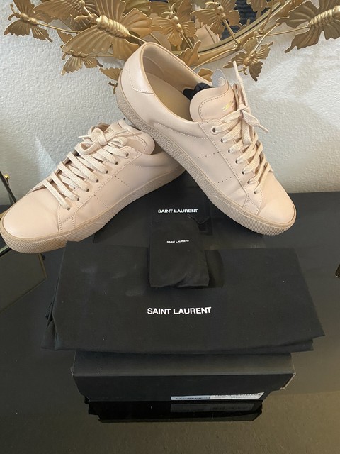ysl court classic sneakers