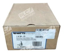 Watts Bronze Body 0049524 1/2 50PSI Water Pressure Reducing Valve 1 U5B-Z3