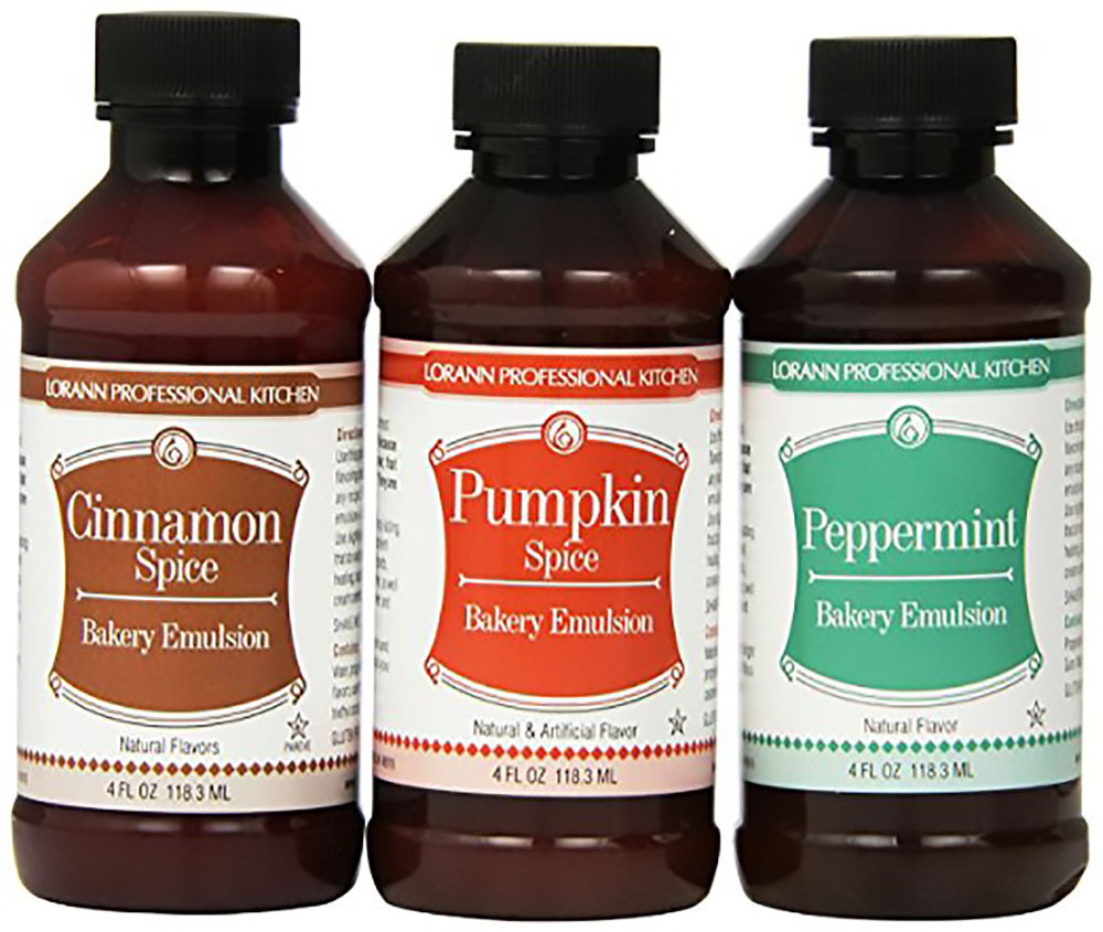 ORGANIC PEPPERMINT BAKERY EMULSION, Bakery Essential Oils