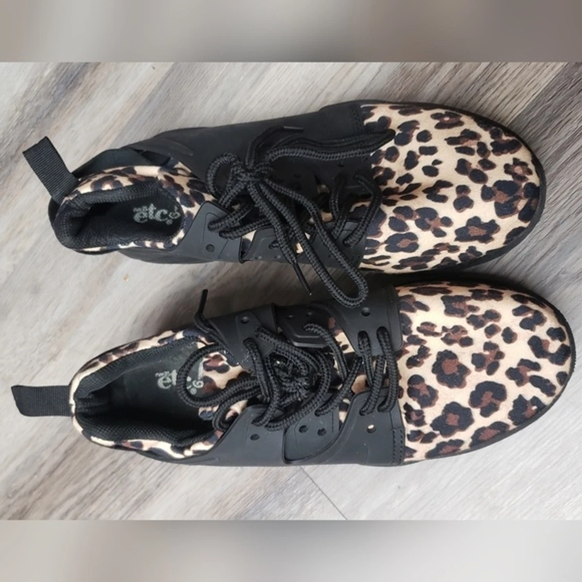 Cheetah cheap tennis shoes