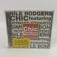 CHIC - Freak and More Treats CD 2003 Smash Hits Nile Rodger’s NEW SEALED! Damage