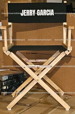 Jerry Rig Chair Grateful Dead - Jerry's Directors chair from Touch of Grey Video shoot ...