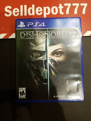 Dishonored 2: Standard Edition (Sony PlayStation 4, 2016)