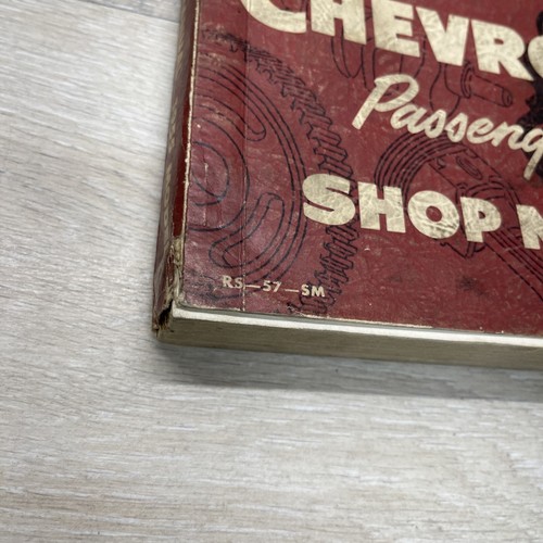 Original General Motors Corp 1955 Models Chevrolet Passenger Car Shop Manual USA - Bild 4 von 16