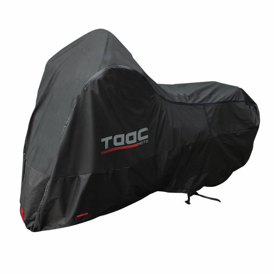 Bâche de protection moto étanche polyuréthane housse hivernage pluie