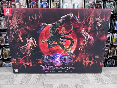 Nintendo Switch - Bayonetta 3 (Trinity Masquerade Edition) - Japanisch