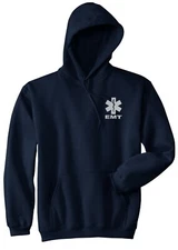 EMT hoody, REFLECTIVE logo soft fabric, Medical Emergency, First Responder
