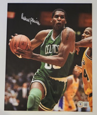 ROBERT PARISH Signed 8x10 Photo-4 x NBA CHAMPION-BOSTON CELTICS-Beckett