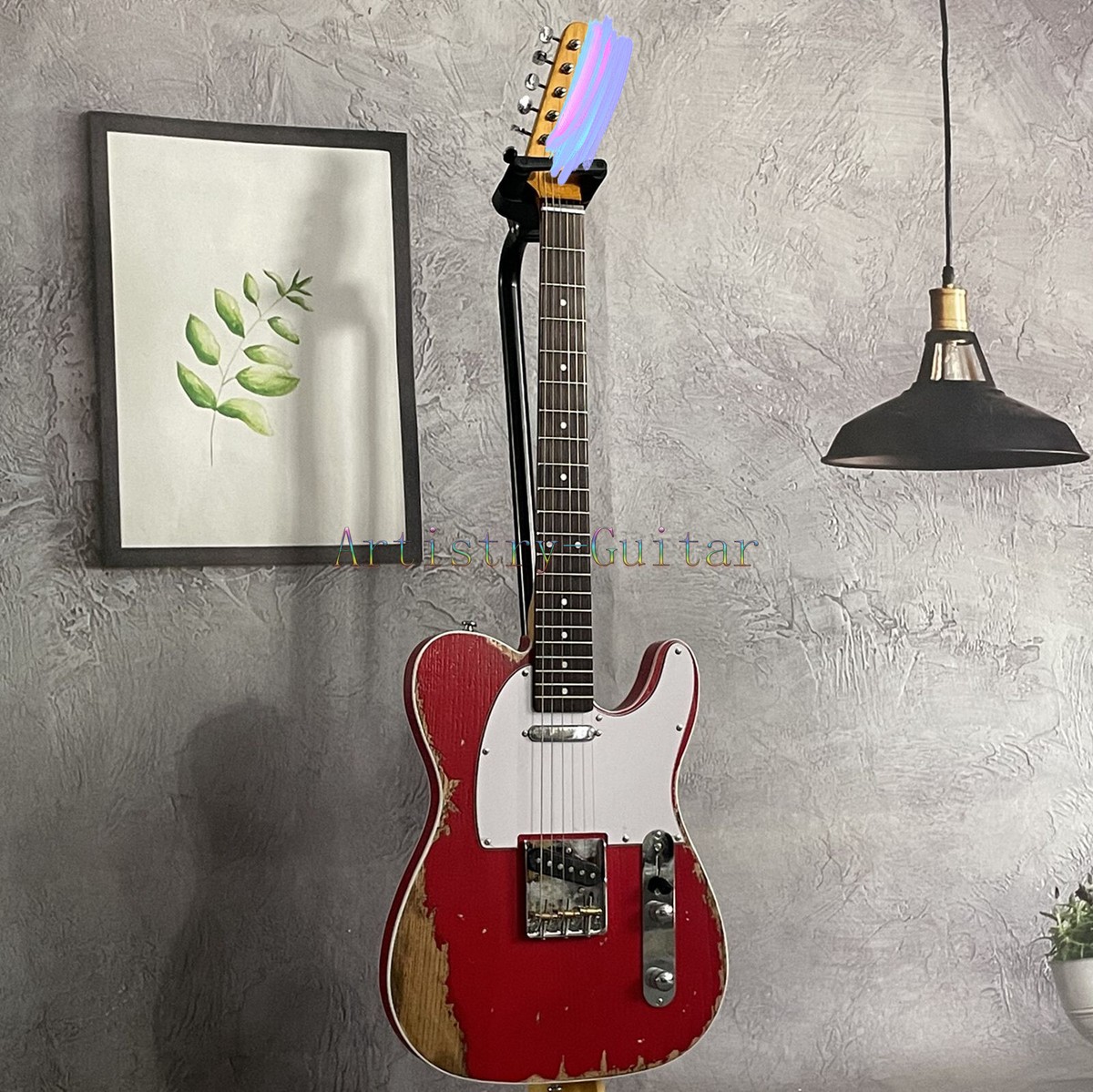 ギター Fender Rosewood Telecaster Relic Mexico Fender Mexico Rosewood Telecaster - ギター・楽器買取の