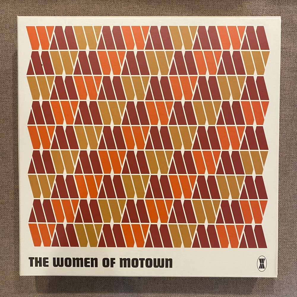 Rare VMP OOP Women of Motown Box Set #324/1000 Ultrasonically Cleaned