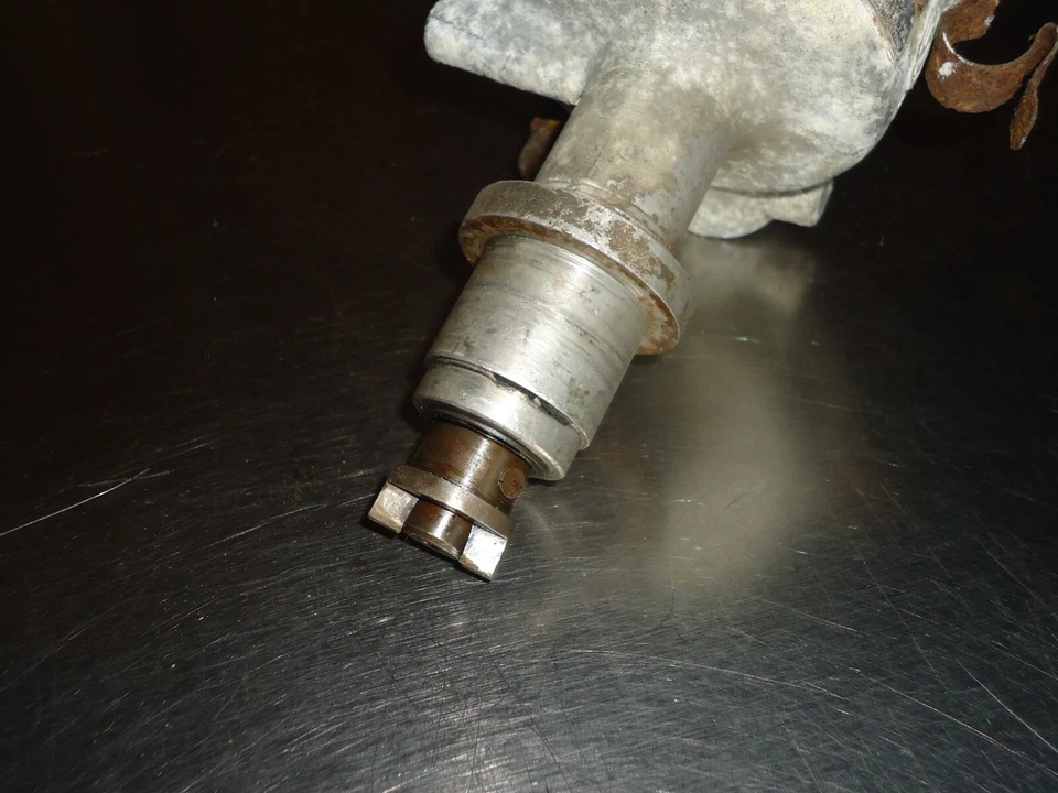 Vintage Mallory Dual Point Distributor YCM 248b 1950 1951 Cadillac 331 V-8 Foto 3 de 4