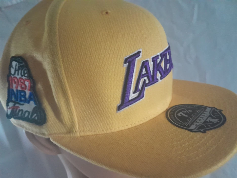 mitchell ness lakers hat hardwood classics - Image 4 of 4