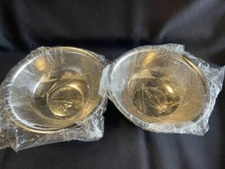 Vollrath 47932  Stainless Steel Mixing Bowl 1.5 Qt set of 2 bowls