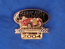 Watkins Glen Grand Prix Festival Racing Pin September 2004 Mgtc Raised