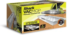 Shark VACMOP™ Disposable Hard Floor Vacuum and Mop Pad Refills 16 Count , VMP16